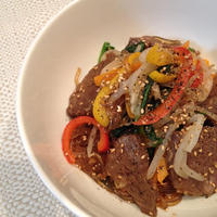 ごちそう焼肉チャプチェ【スパイス大使】