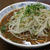 味噌煮込みうどんのダシでラーメン