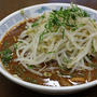 味噌煮込みうどんのダシでラーメン