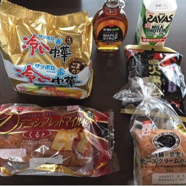 ９月　食費記録