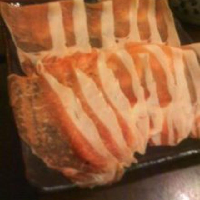 五種類の豚肉のしゃぶしゃぶ