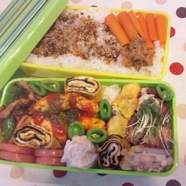 お弁当♪