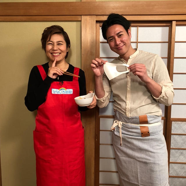 明日は生放送！テレビ東京「なないろ日和！」