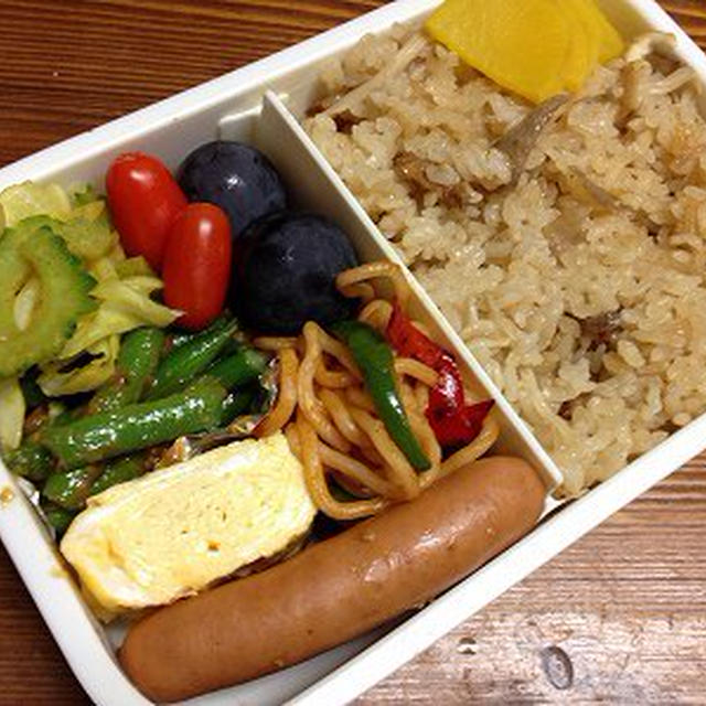 炊き込みご飯弁当