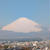 富士山がでっかい