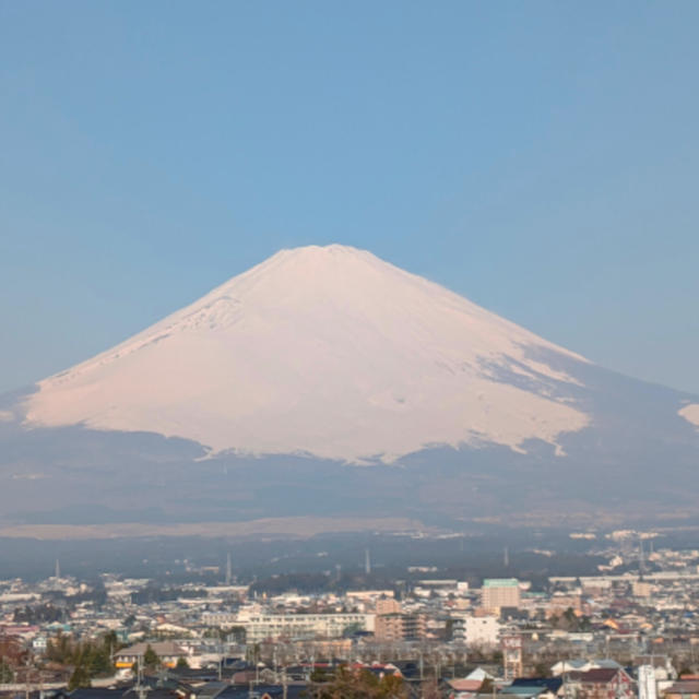 富士山がでっかい