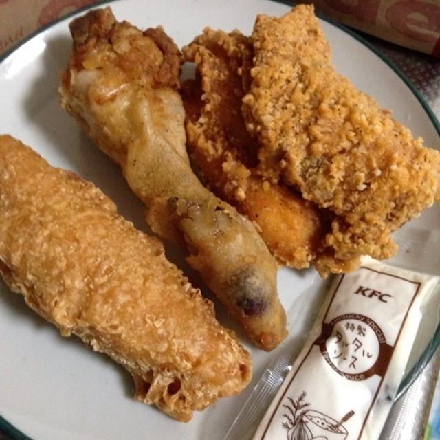 フライドサーモン