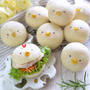 まん丸ひよこのふわふわ白パン＊recipe＊