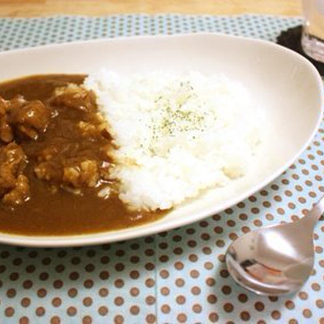 ＊バターペッパーチキンカレー＊