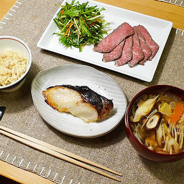 1 21のダイエット晩ごはん By えどさん レシピブログ 料理ブログのレシピ満載