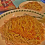 野菜ピューレで栄養満点　☆　スパゲティボロネーゼ