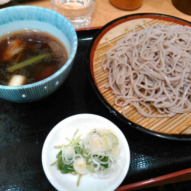 意外と使える！子どもと駅のお蕎麦屋さん