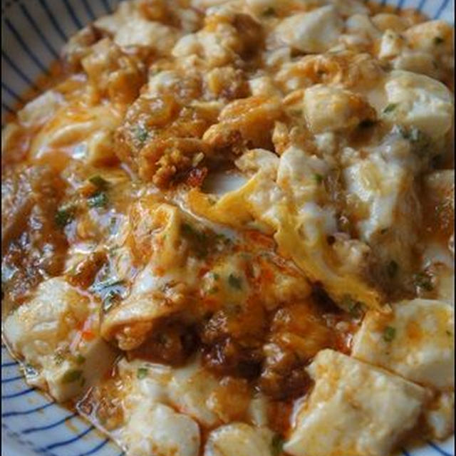 たまごとじマーボー豆腐。＜とろけるレシピ！＞