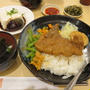 自力ランチ ＠ 三商巧福 in 台北