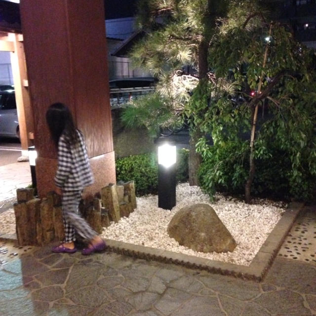 ゆのおんせん。