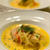 白身魚のトマトココナッツソース煮 (Wild Perch Fish with Tomato Coconut Milk Sauce)