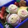 4歳＊水族館へ遠足！おさかなのお弁当♪