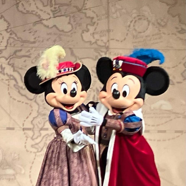 【202403TDR】ミラコスタの宴会場初潜入とヲタバレ♪