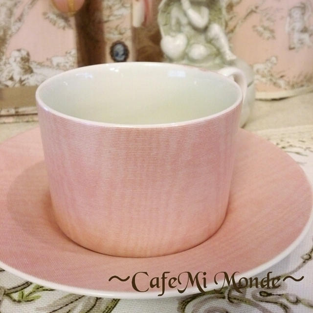 Ｃ＆Ｓにモアレを貼る！が実現♡ ポーセラーツ