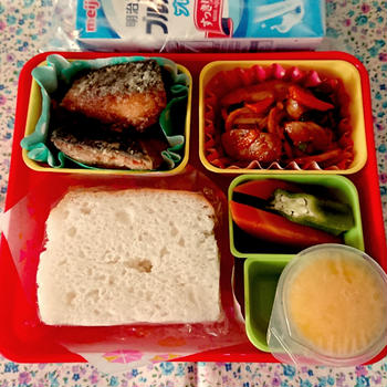 9月の幼稚園給食代替お弁当