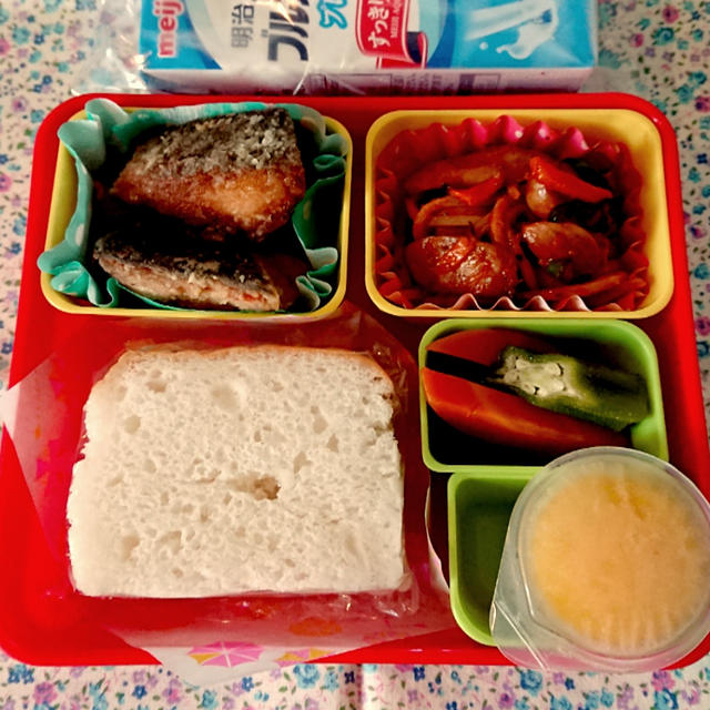 9月の幼稚園給食代替お弁当