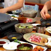 きのうの献立：おうち焼肉