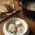 staubで 秋鮭とほうれん草のクリームシチュー♪