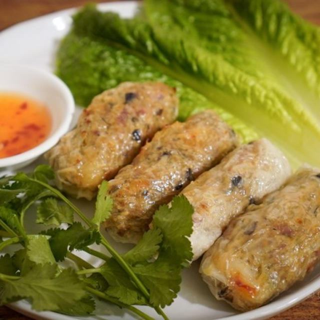 ベトナム風揚げ春巻き【ノンフライヤー調理】（Vietnamese Fried Spring Roll/Chả Giò)