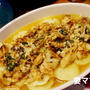 鯖のオイル漬け&ポテト焼き♪　Roasted canned fish & potato