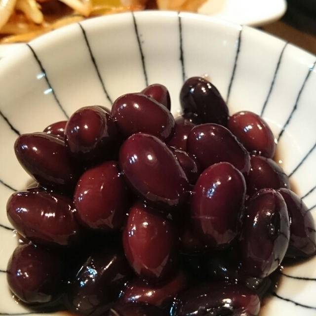 黒豆❗