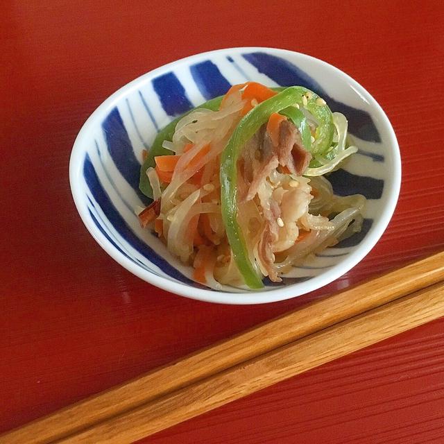 20190406Sat. しらたきのきんぴら