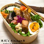 彩りおかずに最適♡味付けはたったひとつ！＊パプリカ肉巻き弁当♡