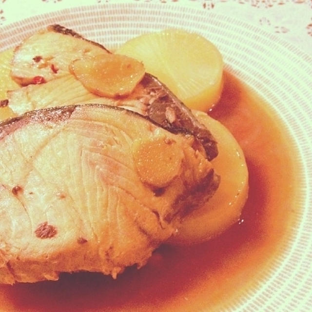 ストウブで作った最初のお料理は