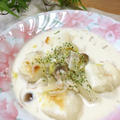 餅入りトロトロ白菜とベーコンのミルクスープ by エリツィンぴっぴさん
