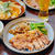 ポークソテー おいしく焼けました！　〜お肉の付け合わせにぴったりの副菜〜