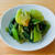【野菜ひとつ】青梗菜のオイスターソース和え