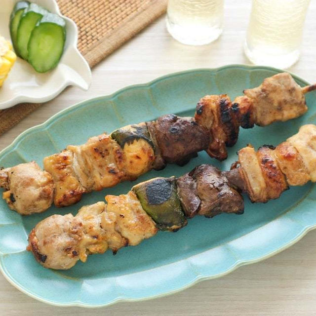 ＊【水郷どりまるごと一本】1本で12種類！贅沢な焼き鳥＊