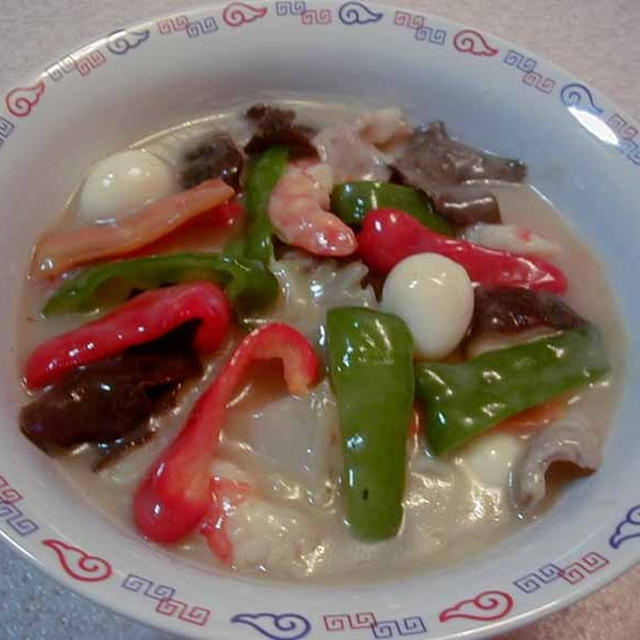 チャンポン麺