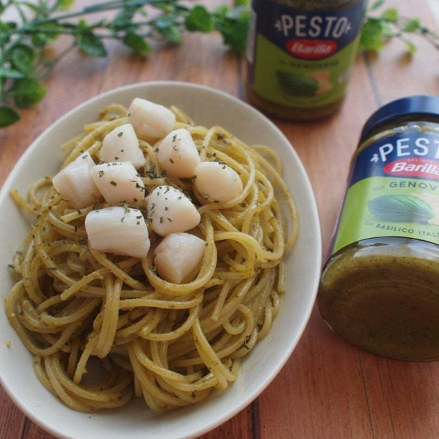 ジェノベーゼパスタ