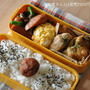 フライパン1つで！3品15分98円鶏むねの照り煮弁当