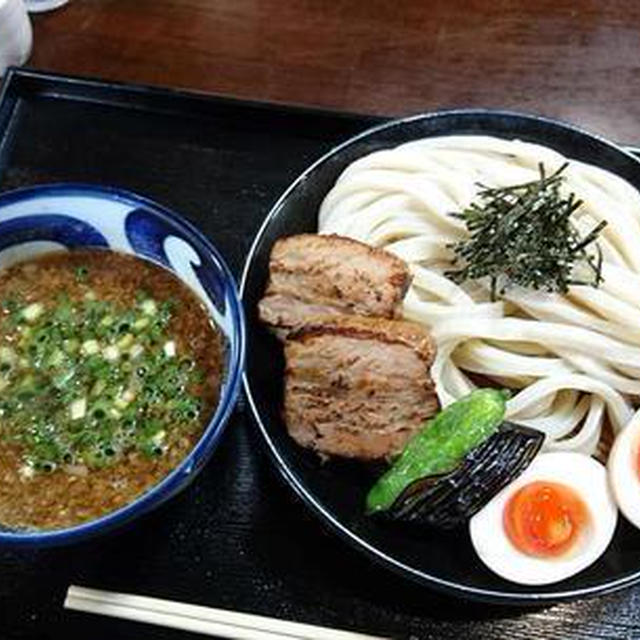 武蔵野うどん真打（炙り肉汁うどん）を＠埼玉県川越市にておひとり様ランチ♪