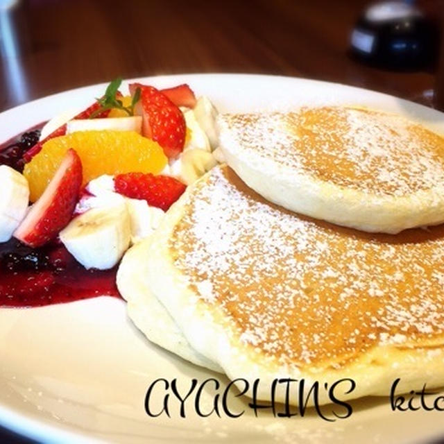 おつかれさまのパンケーキ❤︎
