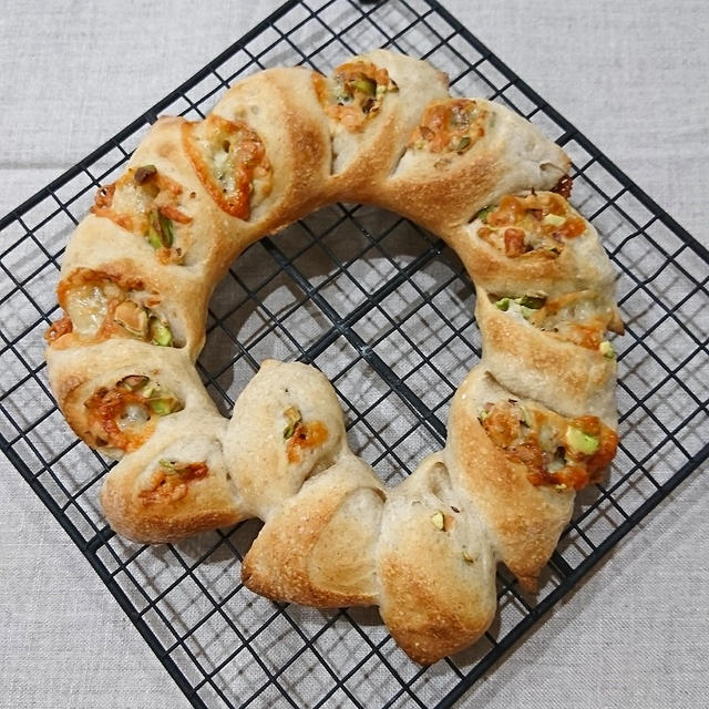 ＊ピスタチオチーズエピ＊