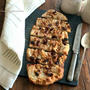 Breakfast Apple Flatbread朝食りんごフラットブレッド