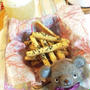 お酒にも合う☆ごまチーズクッキー