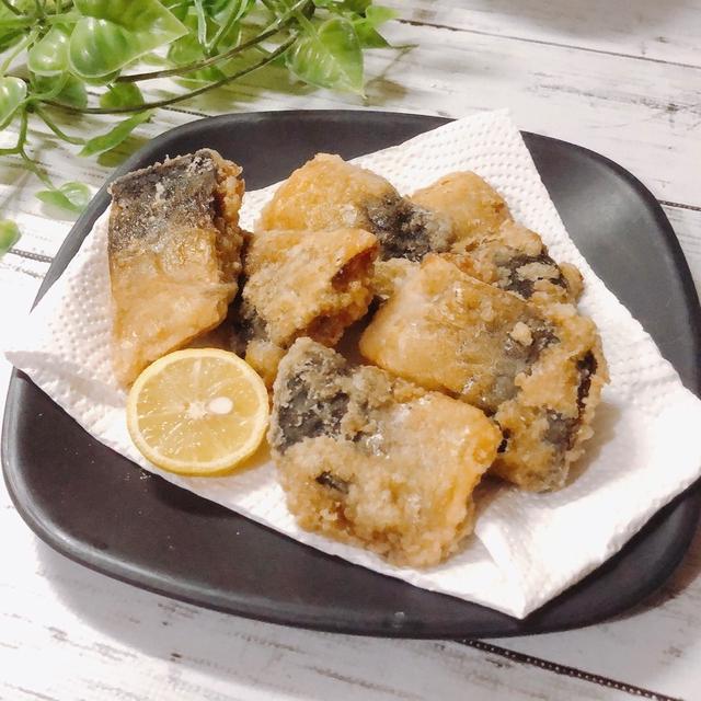 おつまみに最高！塩サバで竜田揚げ　#鯖の効能効果　#サバ　#さば　#鯖　