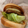 あれ～(；´∀｀)今夜はモスバーガー