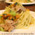 ゆでている間に出来ちゃう～カボチャとブロッコリーのパスタ
