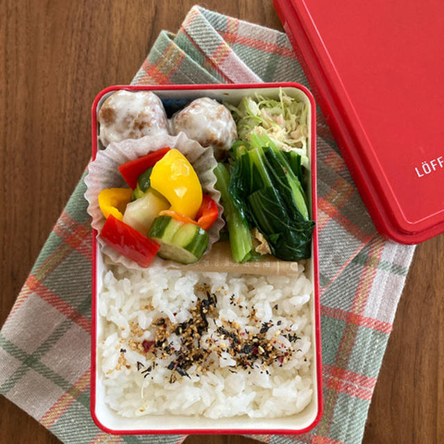昨日の塾弁とハロウィンはカレーとかぼちゃ料理で。