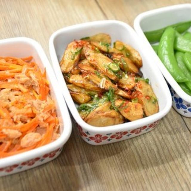 今週の作り置きおかず